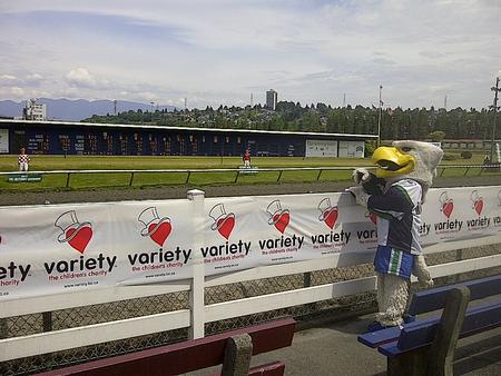 3rd Annual Variety Mascot Race (3)